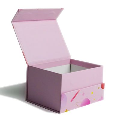 Luxury Paperboard Foldable Magnetic Gift Box Custom Logo Paper Packaging Box