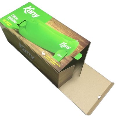 Folding Cardboard Tuck Top Shipping Boxes Perfume Packaging Custom Logo Thickness