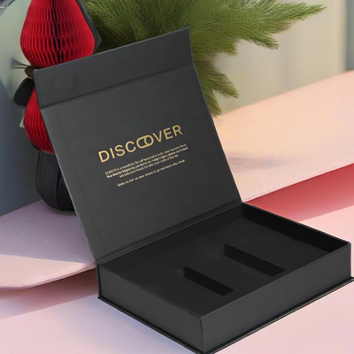 Custom Luxurious Magnetic Perfume Bottle 50 Ml With Black EVA