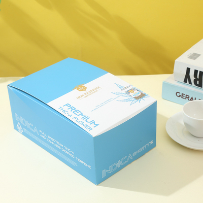 Buy Printed Retail Stores Cardboard Counter Display Boxes Folding Paper CDU Box online manufacture