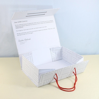 Buy Cardboard Magnetic Folding Box Gift Watch Packaging Custom Matte Lamination Printing online manufacture