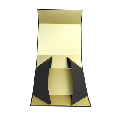 Buy Custom Logo Rigid Cardboard Foldable Magnetic Gift Box With Matte Lamination Surface online manufacture