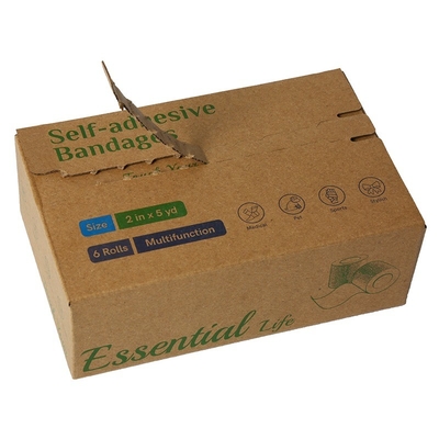 Buy Craft Zipper Corrugated Packaging Box For Baccarat Perfume Custom Size Accepted online manufacture