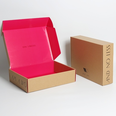 Buy Kraft Cosmetic Serum Dropper Bottle Packaging Gift Boxes Eco Friendly Material online manufacture