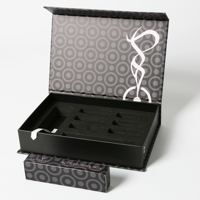 Buy Foldable Magnetic Gift Box For Perfume Custom Logo Packaging Boxes Sponge Insert online manufacture