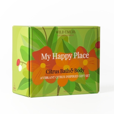 Buy Double Side Paper Packaging Box Green Ivory Board Box for Chocolate Pantone CMYK online manufacture
