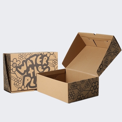 Buy Kraft Packaging Eco-Friendly Rectangle Mailer Boxes for Shipping and Packaging online manufacture