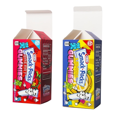 Buy Paper Packaging Boxes Glitter Printing Handling on Small Size for Ivory Board Packing online manufacture