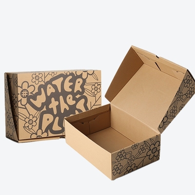 Buy Corrugated Mailer Box Cardboard Shipping Box Craft Paper Mailing Box For Shoes online manufacture