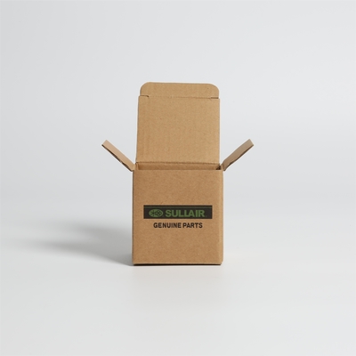 Buy Kraft Corrugated Tuck End Box With Embossing Printing Handling For Exhibition online manufacture