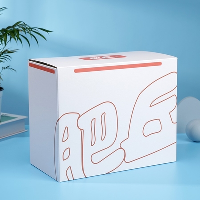 Buy White Folding Carton Box with Eco-Friendly Sponge Liner Custom Bending and Stamping online manufacture