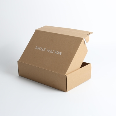Buy Corrugated Zipper Paper Box Eco-friendly and Durable Packaging for Small Business online manufacture