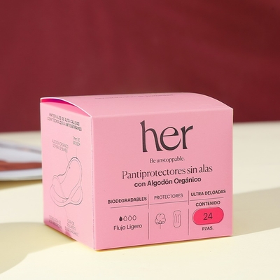 Buy Sanitary Napkins Paper Packaging Box Ivory Board Tuck End Box Custom Brand online manufacture