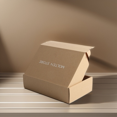 Buy Kraft Corrugated Paper Cardboard Mailer Box for Business Shopping and Perfume Packing online manufacture