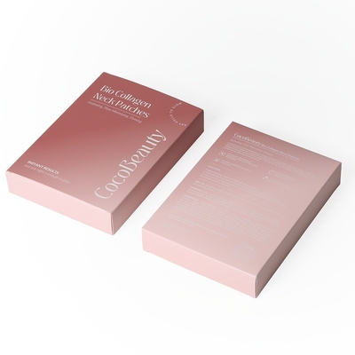Buy OEM Logo Tuck End Printed Paper Packaging Box With CMYK 4 Color Offset Printing online manufacture