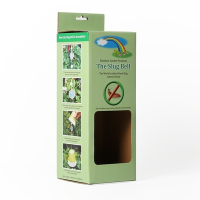 Buy Customized Color Cardboard Toy Box Packaging with Window and Easy Hanging Handle online manufacture