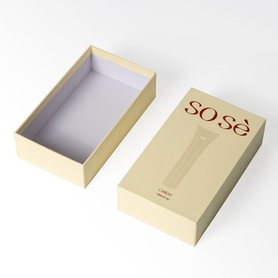 Buy OEM ODM Paper Gift Box Packaging Stress Resistance With Embossing Logo online manufacture