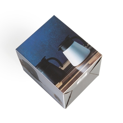 Buy CMYK 4 Color Offest Printed Kettle Packaging with Custom Tuck End Bottom Boxes online manufacture