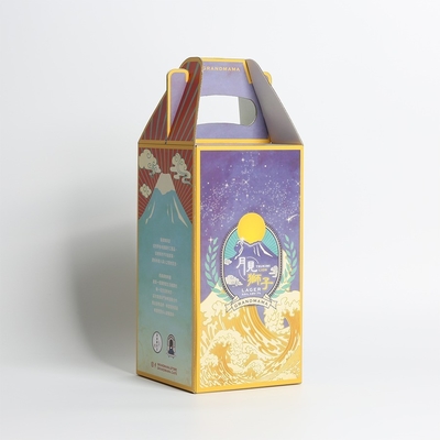 Buy Rectangle or Custom Shape Designer Digital Printer Pink Coated Paper Box for Gifts online manufacture