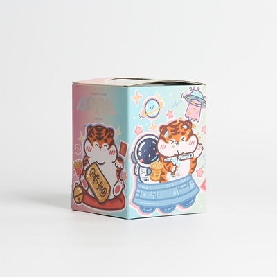 Buy CMYK Printing Tuck Top Auto Bottom Box Coated Paper Tuck End packaging Boxes For Toys online manufacture