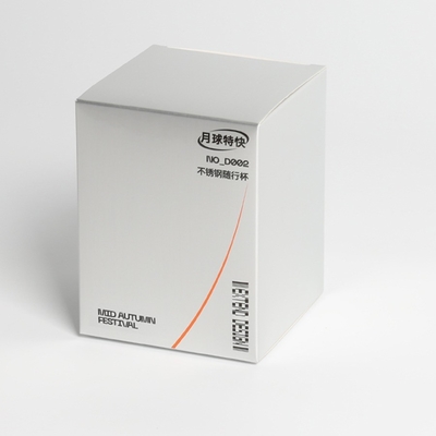 Buy Small Business Packaging Solution Stainless Steel Tumbler with Printed Cardboard Box and Plastics Liner Type online manufacture