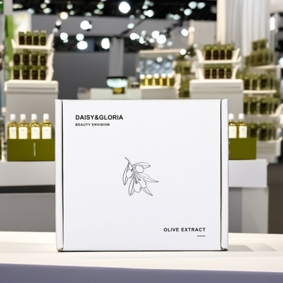 Buy Square Custom Logo Magnetic Folding Gift Box Flat Pack Rigid Cardboard Coated Foil White Paper Foldable Cosmetic Packaging online manufacture