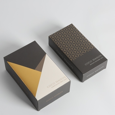 Buy Paperboard Reserve Tuck End Gift Box Chocolate Food Packaging Boxes With Lamination online manufacture