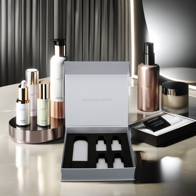 Buy Customized Foldable Magnetic Closure Gift Boxes for Candle and Perfume Shipping online manufacture