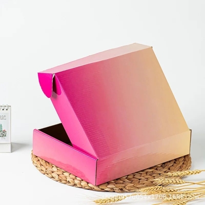 Buy Custom Cardboard Shipping Boxes Custom Corrugated Mailer Box For Small Business online manufacture