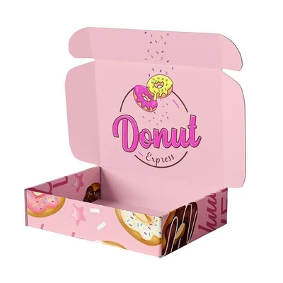 Buy Custom Eco-Friendly Shipping Boxes Printed Corrugated Boxes For Clothing online manufacture