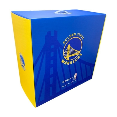 Buy Custom Recycled Paperboard Cardboard Corrugated Mailer Box 5 layers E-Flute Large Strong Carton Boxes With Handle online manufacture