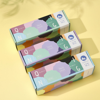 Buy shipping mailer boxes Corrugated Paper Custom Logo For Perfume And Household Products online manufacture