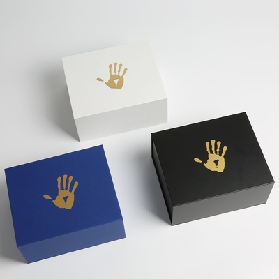Buy OEM ODM Magnetic Folding Box Perfume Packaging Cardboard Box With Magnetic Lid online manufacture
