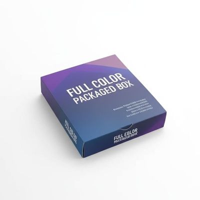 Buy Full Color Printed Packaged Box Customizable and Eye-Catching Packaging for Your Products online manufacture