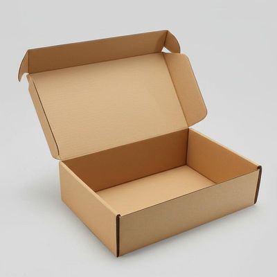 Buy Customizable Printed Mailer Box with Full Color Printing and Logo Acceptance online manufacture