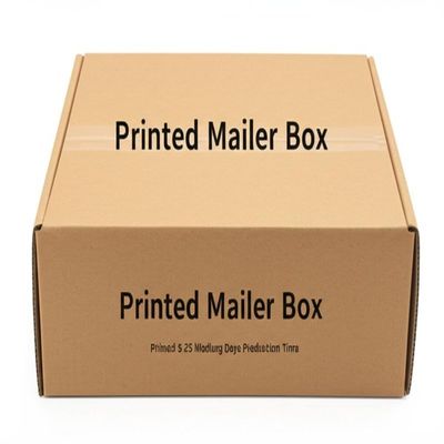 Buy Transportation DDP Delivery Printed Mailer Box Printed 8-25 Working Days Production Time online manufacture