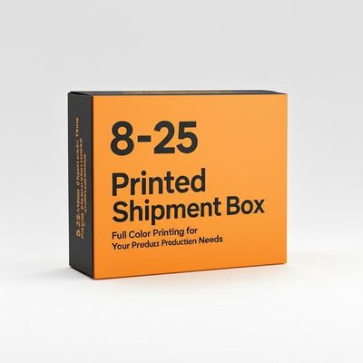 Buy 8-25 Working Days Production Time Printed Shipment Box Full Color Printing for Your Production Needs online manufacture