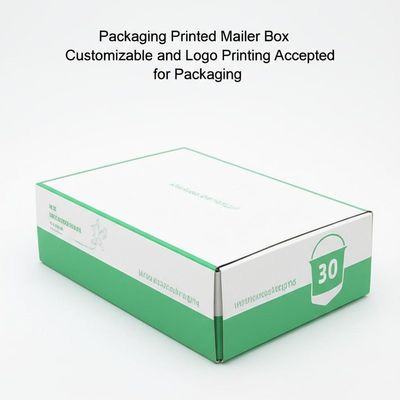 Buy Packaging Printed Mailer Box Customizable and Logo Printing Accepted for Packaging online manufacture