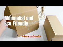 Custom Cardboad Shipping Boxes Clothing Kraft Corrugated Durable Shoes Boxes