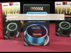 Custom Black Electronics Box with Logo Offset Printing White Cardboard Tuck End