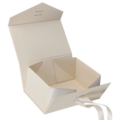 Hot Stamping Logo Magnetic Folding Box , Gift Packaging Magnetic Box Customizable