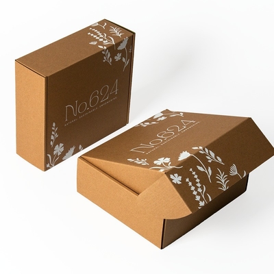 Underwear Packaging Boxes Kraft Cardboard Silk Screen White Ink Design Custom Size