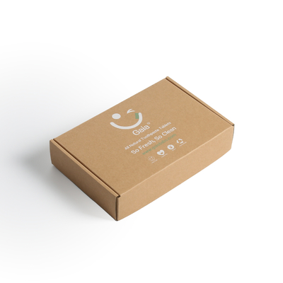 Ivory Board Box Cardboard Kraft Corrugated Mailer Box With Sustainable Materials