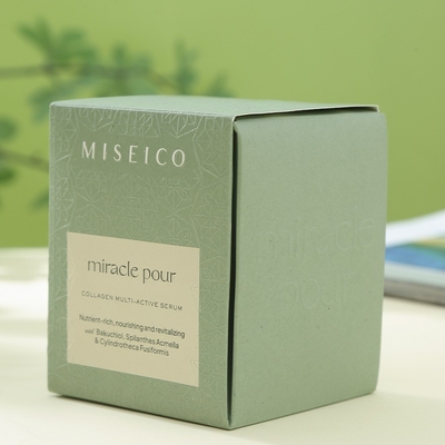 Custom Paperboard Box for Private Label Mink Eyelashes and Perfume Spray Bottle