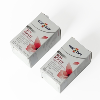 Custom Lightweight Tuck End Packing Pressure-resistant Material and Spot UV Printing