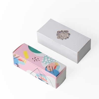 Custom Packaging Printing White Paperboard Box for Tuck End Auto Bottom Paper Box