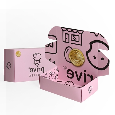 Recyclable Material Paper Mailer Box Custom Branded Folding Chocolate Bar Packaging Box