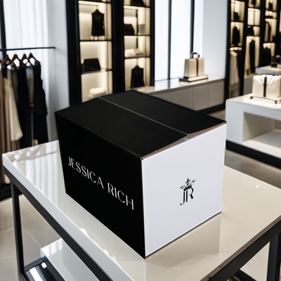 Custom's Logo Printed Perfume Packaging Boxes Corrugated Shipping Carton Boxes