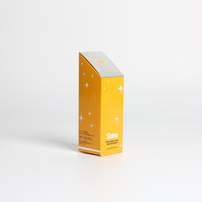UV Coating Customized Professional Elegant Coated Paper Cosmetic Gift Box with Closure and Custom Logo Printing