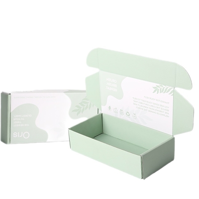 Self Erecting Mailer Packaging Box Eco Friendly Corrugate Cardboard Small Mailer Boxes